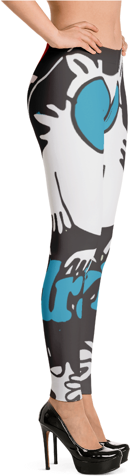 Owl Abstract Leggings For Women - Imagineavalon Christmas Leggings, Christmas Clothing, Transparent PNG - 1000x1000 - Free Download on - Owl Transparent PNG Free Download