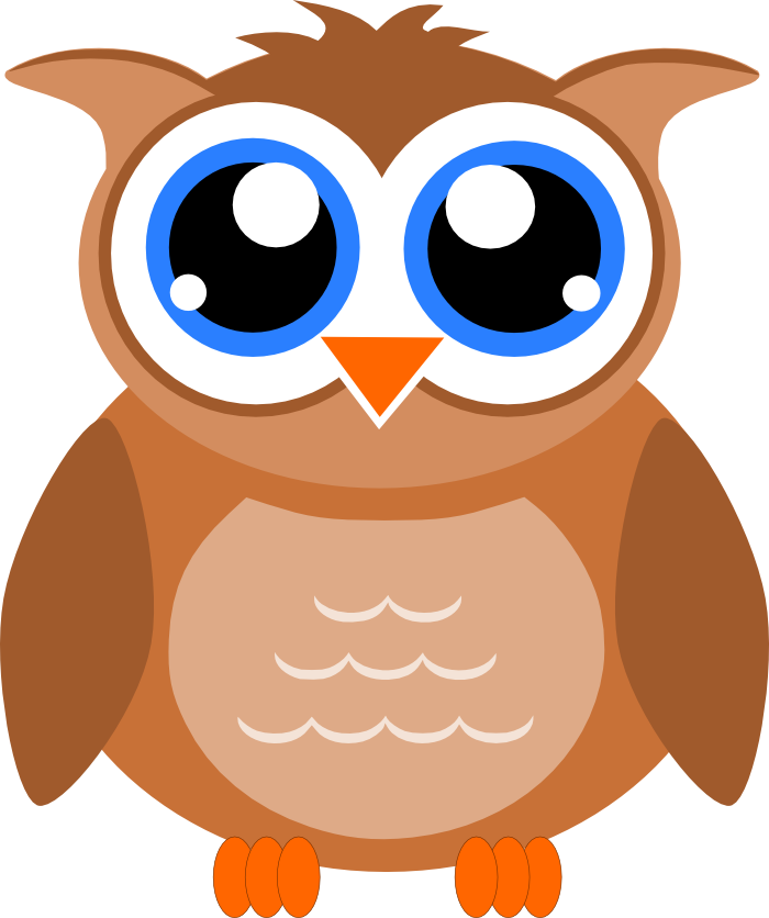 Clip Art Face Png Transparent - Owl Clipart No Background, Png Download - Owl Transparent PNG Free Download