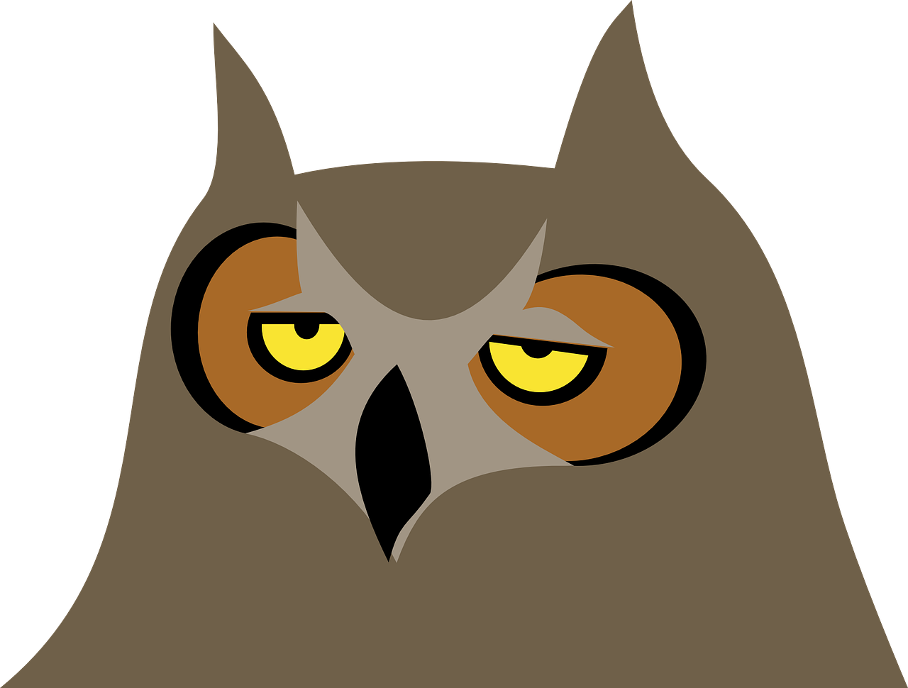 Bored Owl Clipart, HD Png Download - Owl Transparent PNG Free Download