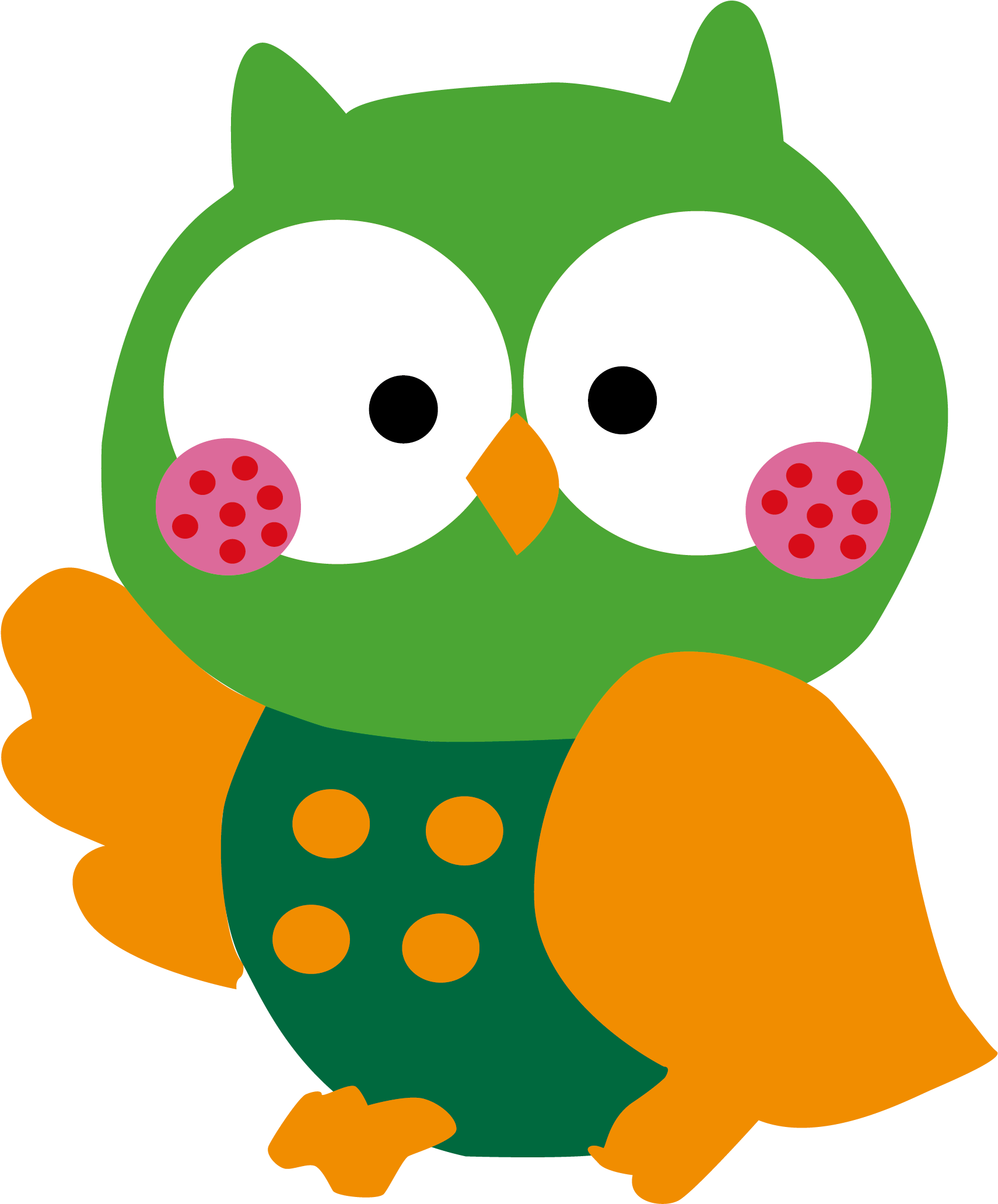 Owl Thumb Cuteness - Cute Owl Transparent Png, Png Download - Owl Transparent PNG Free Download