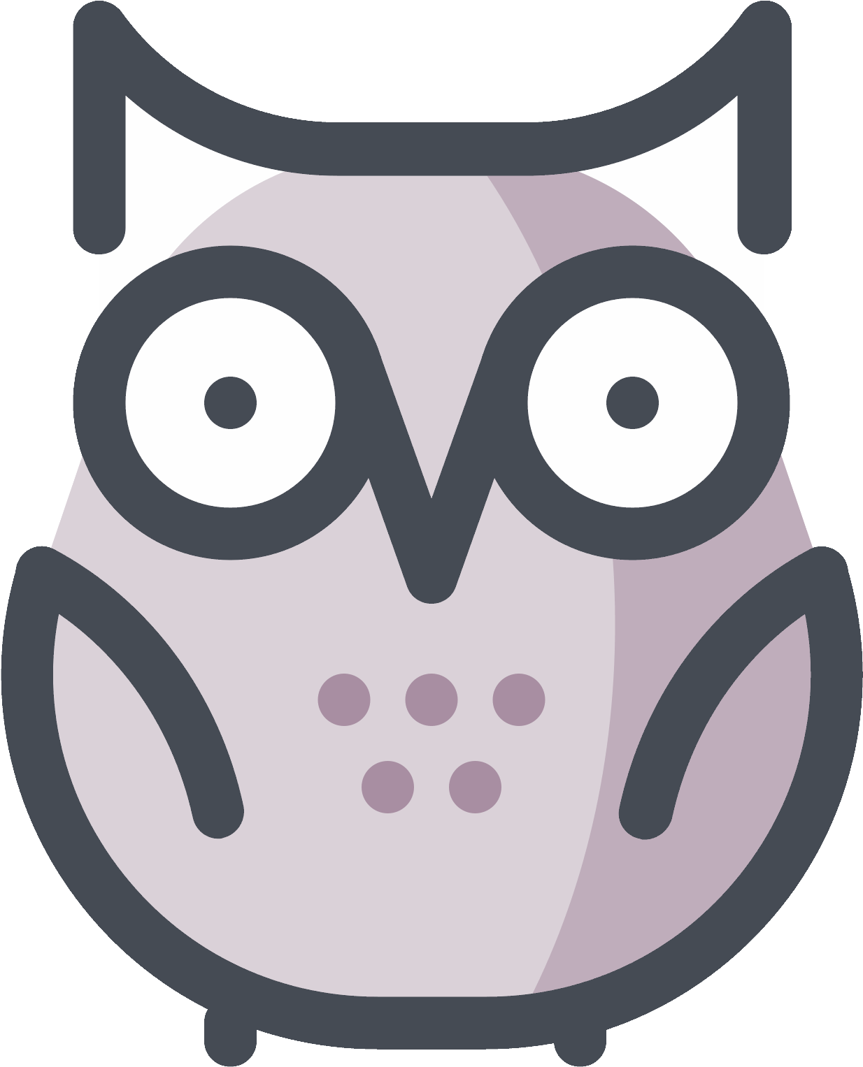 Owl Icon Clipart , Png Download - Owl Icon Transparent, Png Download - Owl Transparent PNG Free Download