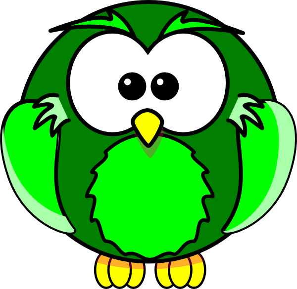 Green Owl Svg Clip Arts - Clipart Red Owl, HD Png Download - Owl Transparent PNG Free Download