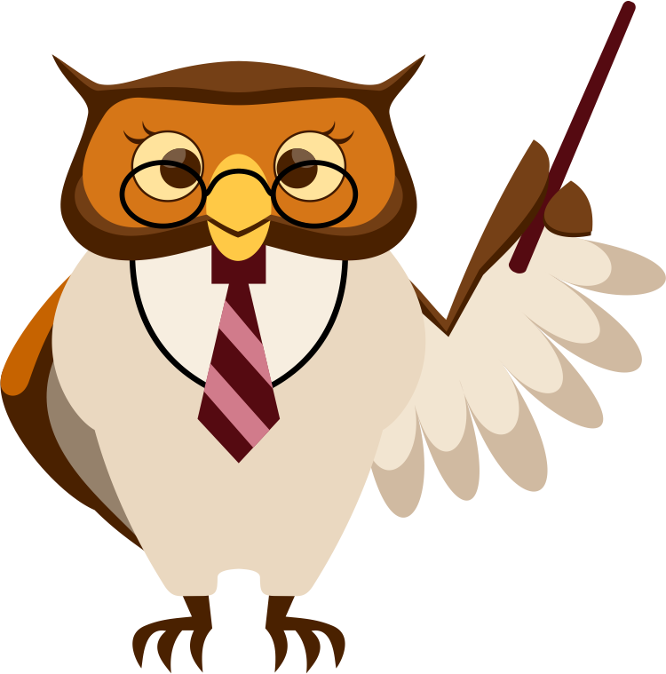 Teacher Clipart Owl - Did You Know Owl, HD Png Download - Owl Transparent PNG Free Download