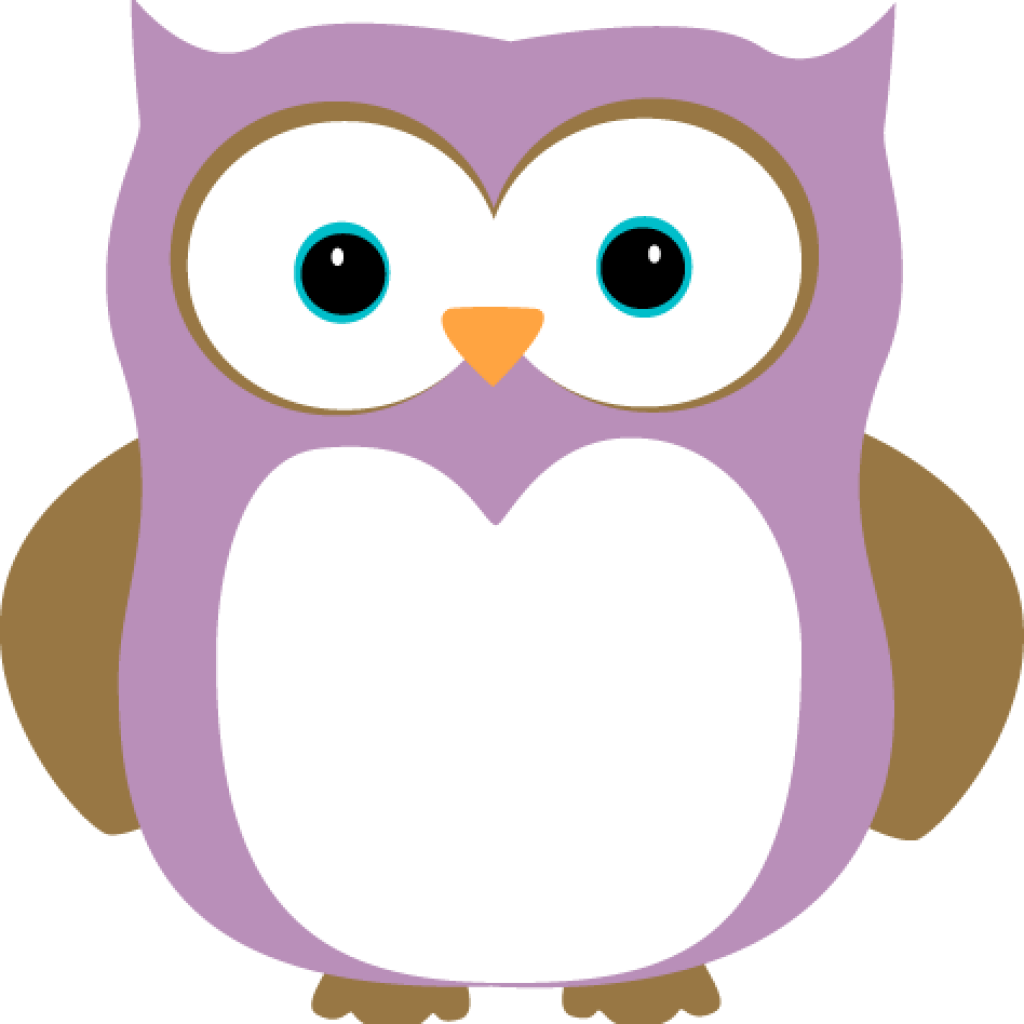 Owls Clipart Sign - Cute Owl Clipart, HD Png Download - Owl Transparent PNG Free Download