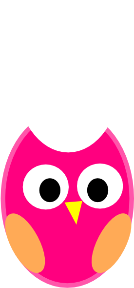 Pink Owl Pic Cartoon, HD Png Download - Owl Transparent PNG Free Download