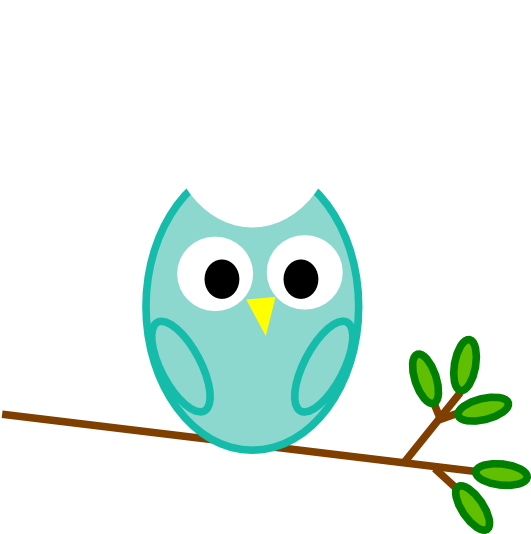 Pink And Green Owl, HD Png Download - Owl Transparent PNG Free Download