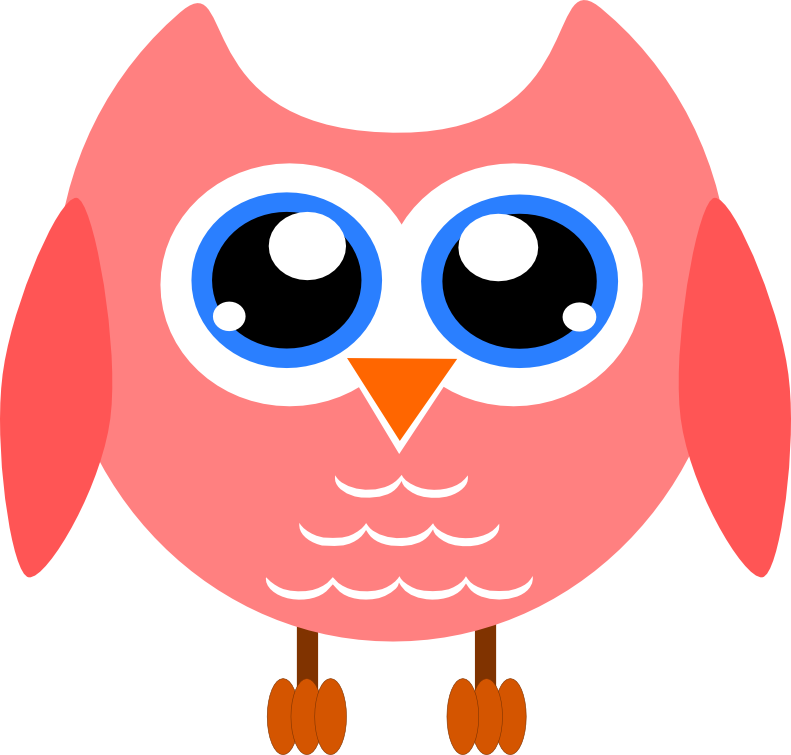 Owl Clipart - Transparent Background Owl Clipart, HD Png Download - Owl Transparent PNG Free Download