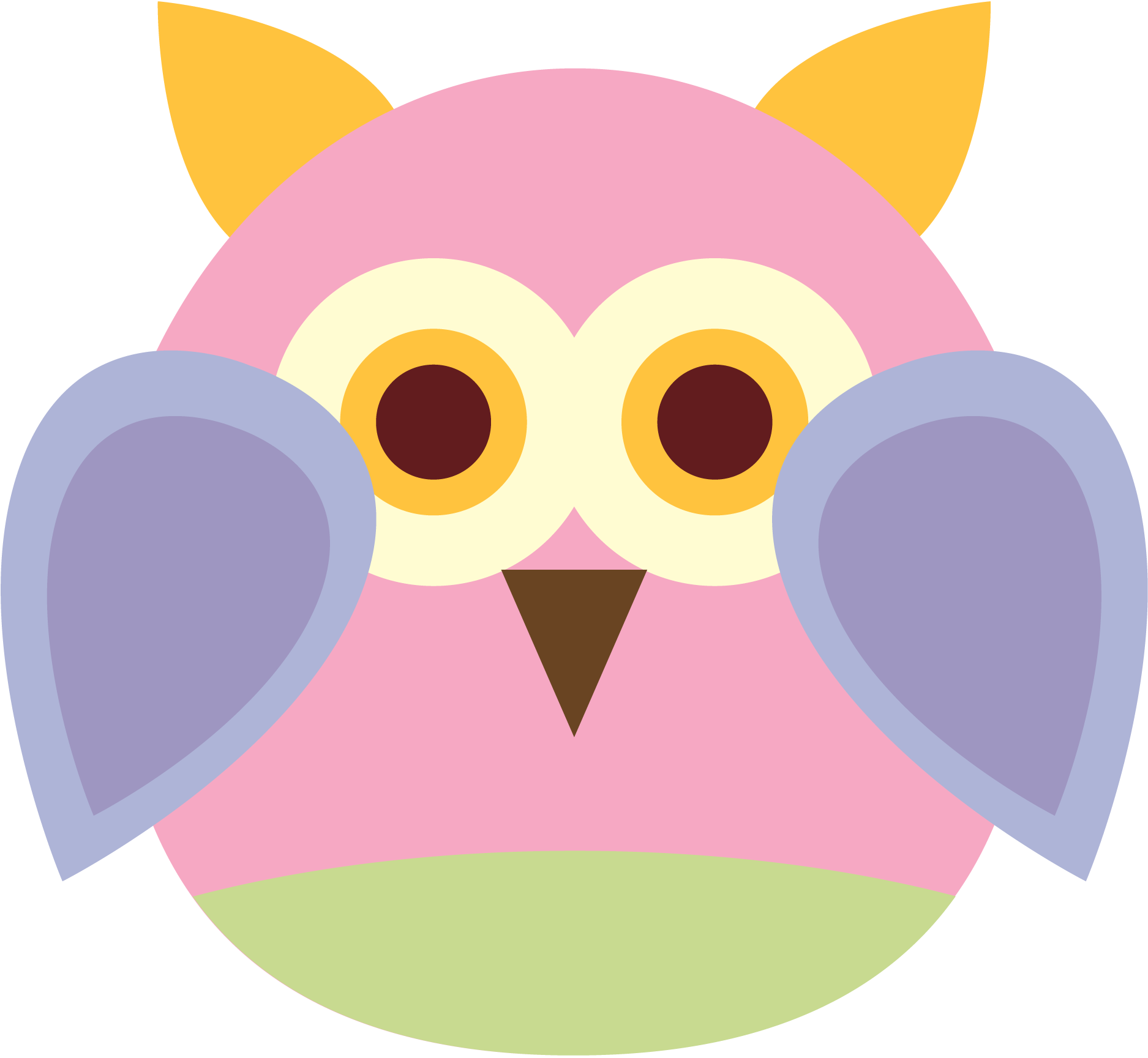 Free Clip Art Cute, HD Png Download - Owl Transparent PNG Free Download