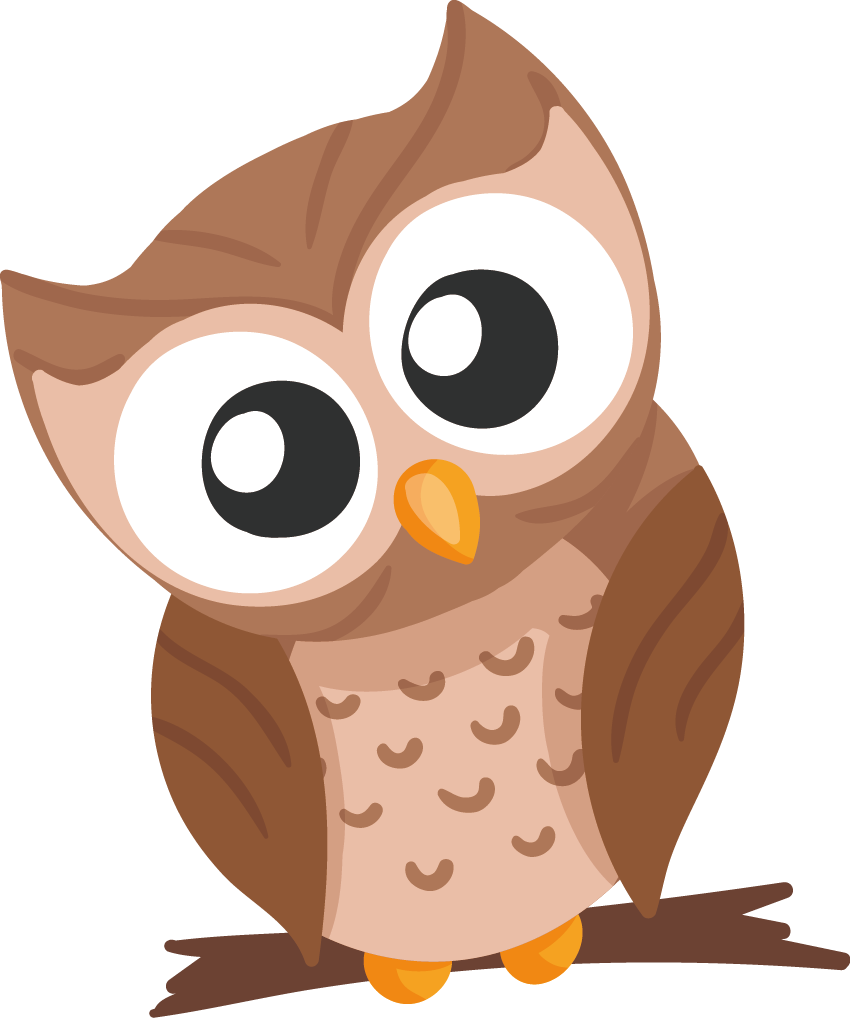 Tete De Chouette Dessin, HD Png Download - Owl Transparent PNG Free Download