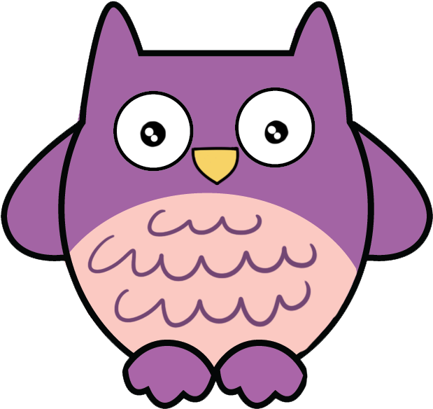 Cute Owl Clipart Free - Cartoon Cute Animals Clipart, HD Png Download - Owl Transparent PNG Free Download