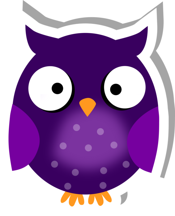 Cute Owl Sticker - Cartoon, HD Png Download - Owl Transparent PNG Free Download