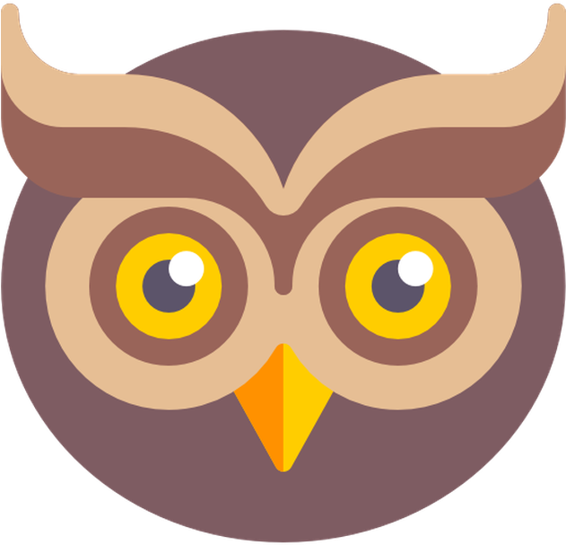 Icon, HD Png Download - Owl Transparent PNG Free Download