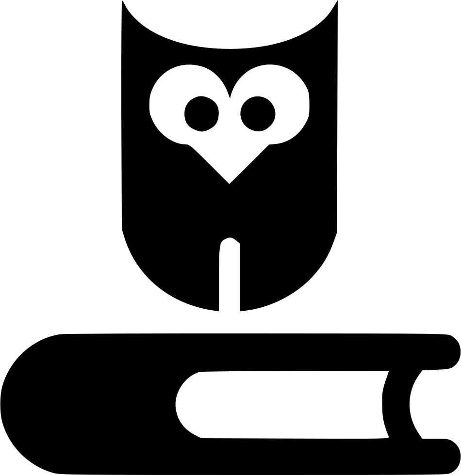 Owl Book - Icon, HD Png Download - Owl Transparent PNG Free Download
