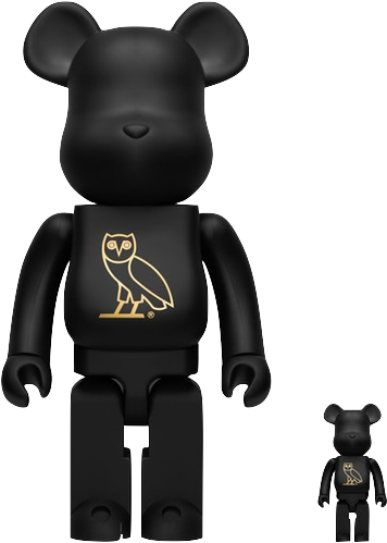 Ovo Bearbrick, HD Png Download - Owl Transparent PNG Free Download