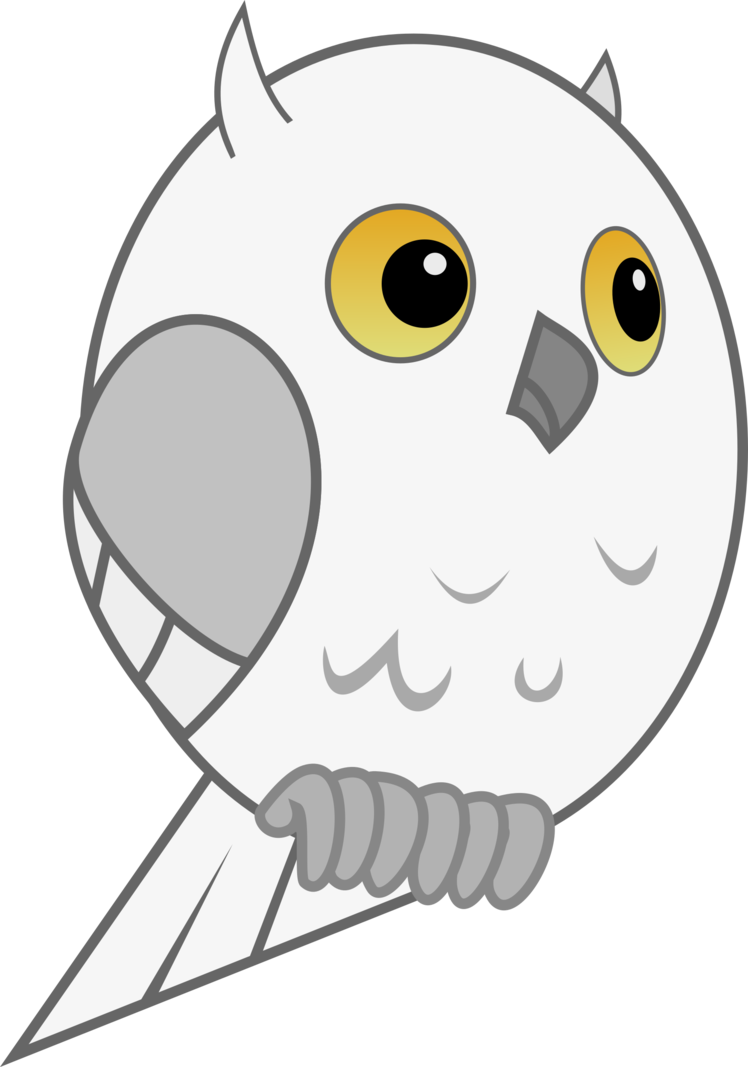 Owls Clipart Snowy Owl - Cute Snowy Owl Clipart, HD Png Download - Owl Transparent PNG Free Download