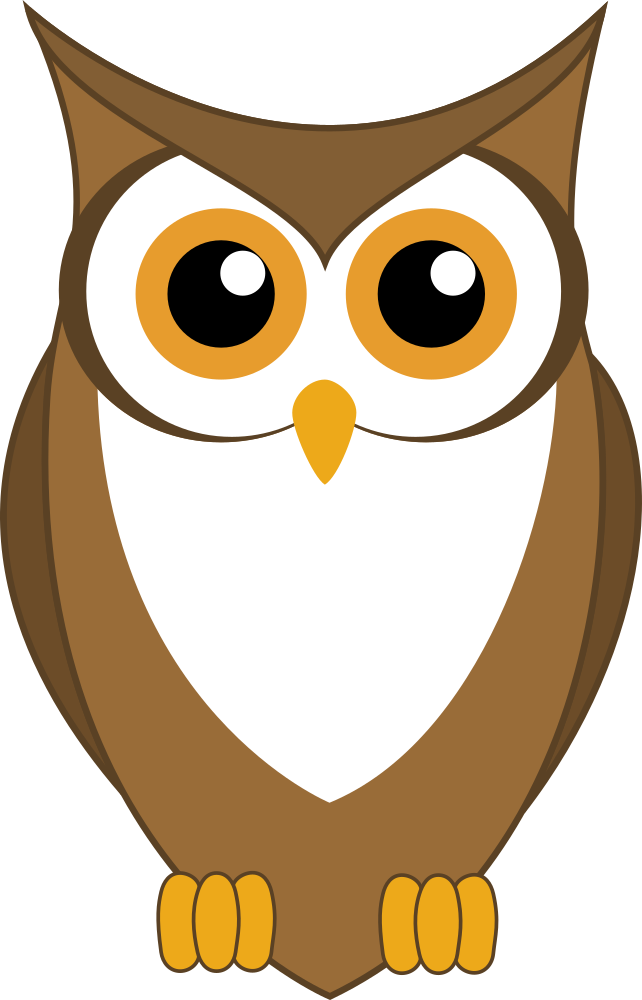 Owl Vector Clip Art, HD Png Download - Owl Transparent PNG Free Download