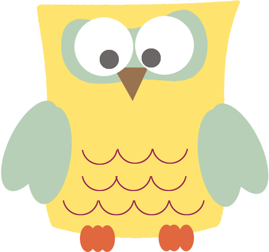 Template Of Owl - Square Owl, HD Png Download - Owl Transparent PNG Free Download