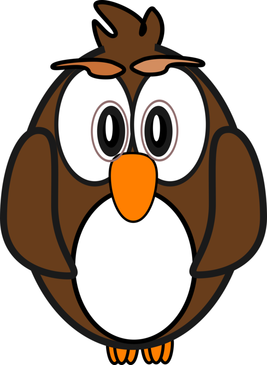 Artwork,beak,owl - Owl Clip Art, HD Png Download - Owl Transparent PNG Free Download