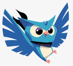 Animal Jam Owl Flying, HD Png Download - Owl Transparent PNG Free Download