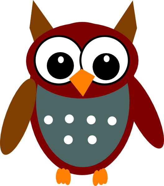 Owl Wearing Glasses Clipart, HD Png Download - Owl Transparent PNG Free Download