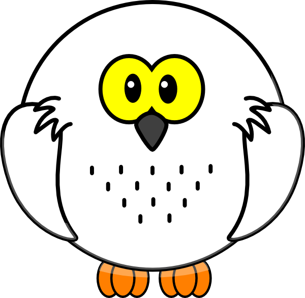 Snowy Owl Clip Art, HD Png Download - Owl Transparent PNG Free Download