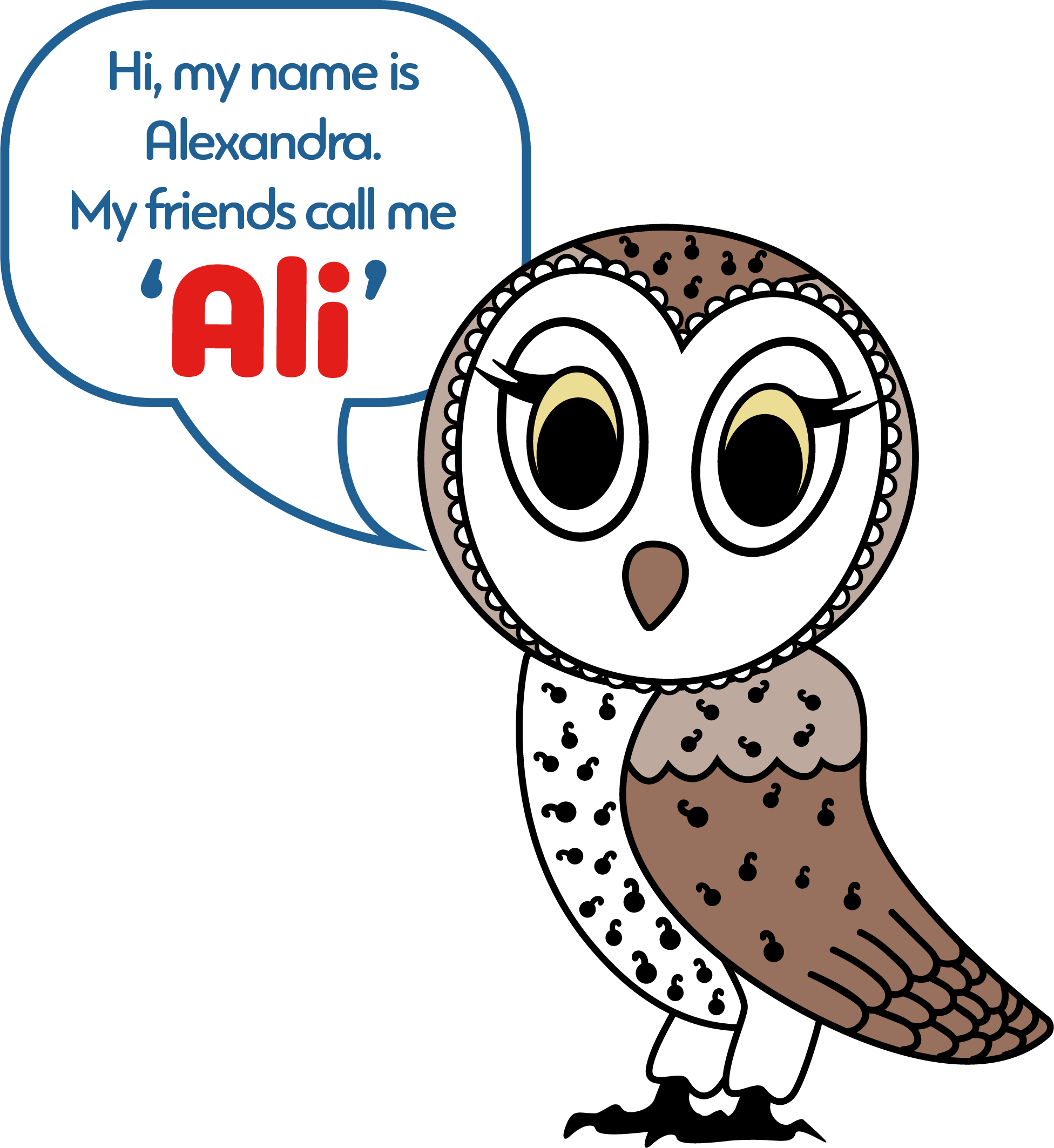 Ali The Barn Owl, HD Png Download - Owl Transparent PNG Free Download