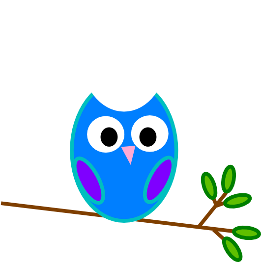 Purple Owl Svg Clip Arts, HD Png Download - Owl Transparent PNG Free Download