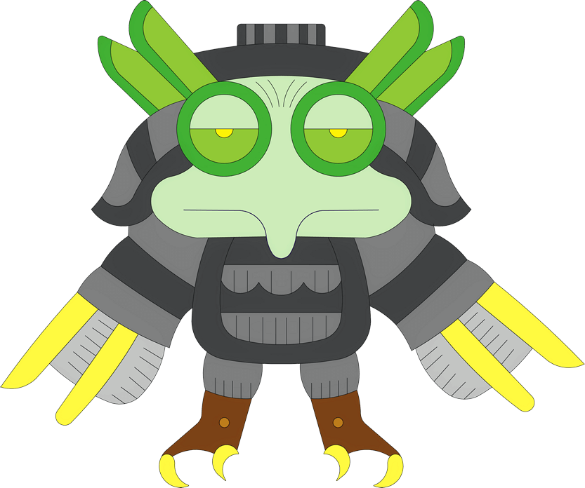 Owl Warrior Vector Illustratio - Cartoon, HD Png Download - Owl Transparent PNG Free Download