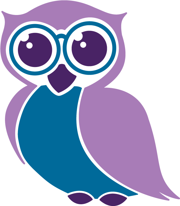 Wise Owl Wordsmithing Owl Icon, HD Png Download - Owl Transparent PNG Free Download