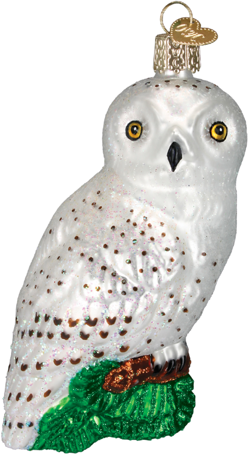 Christmas Ornament, HD Png Download - Owl Transparent PNG Free Download