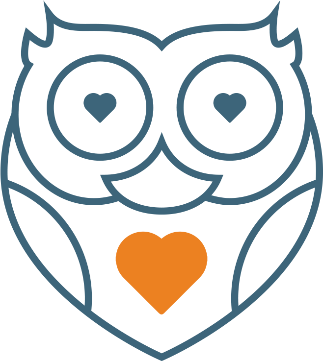 Owl Icons Blue Soul - Portable Network Graphics, HD Png Download - Owl Transparent PNG Free Download