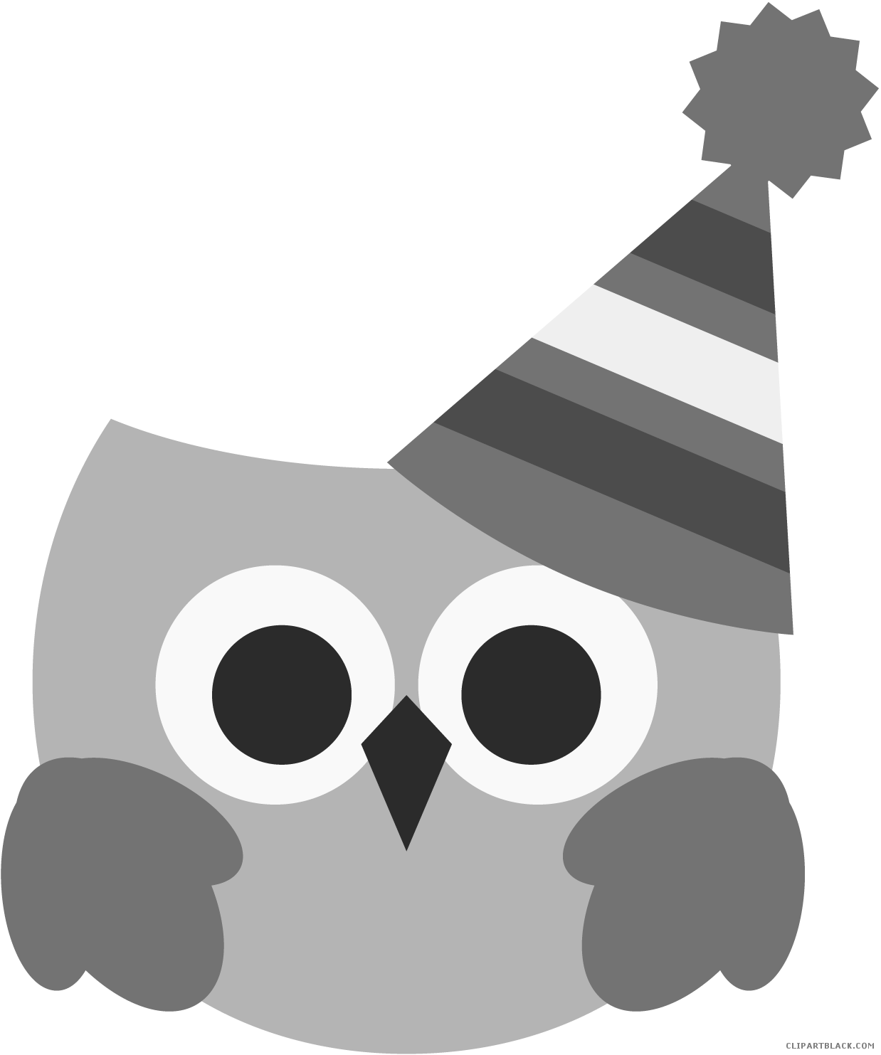 Banner Library Stock Birthday Owl Clipart - Owl Happy Birthday Animated Gif, HD Png Download - Owl Transparent PNG Free Download