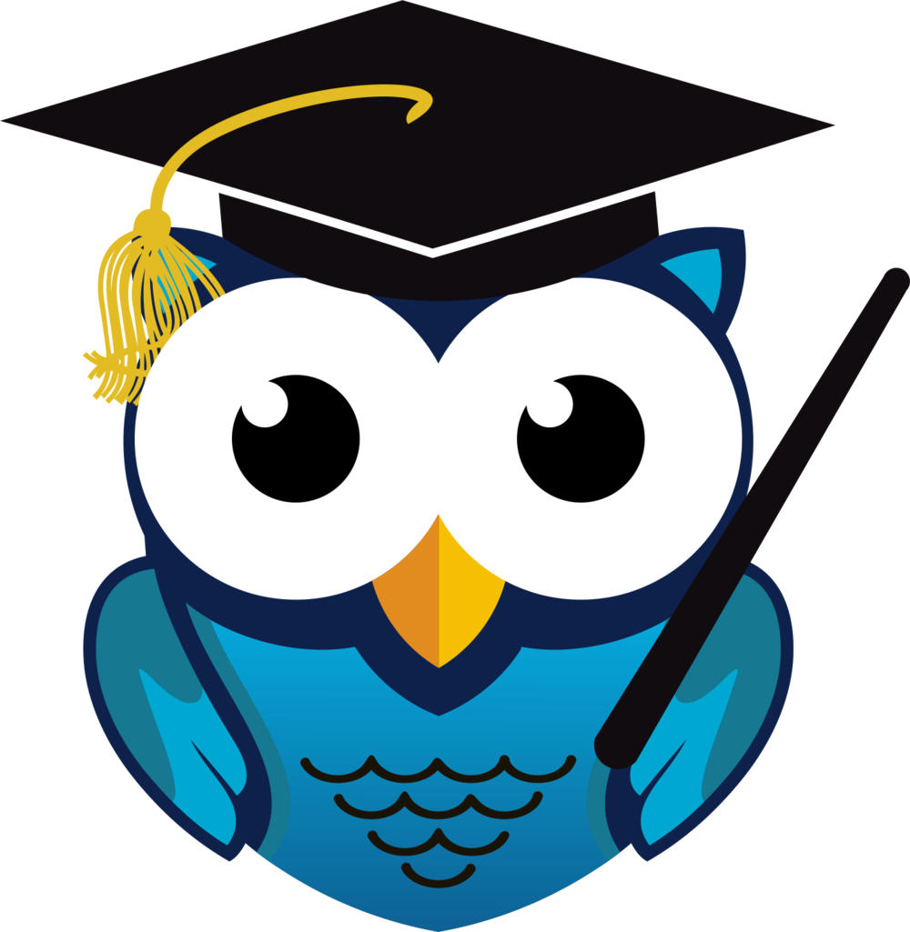 Clip Art Graduation Owl Clipart - Owl Graduation Free Clipart, HD Png Download - Owl Transparent PNG Free Download