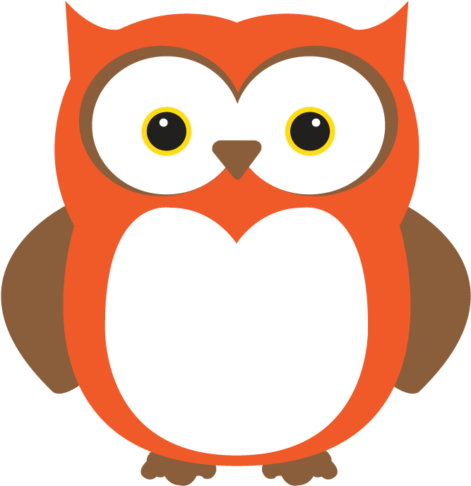 Owl Nurse Clipart - Woodland Animal Clipart Owl, HD Png Download - Owl Transparent PNG Free Download