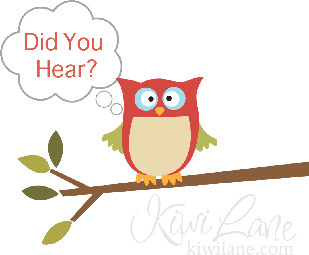 Owl Branch Clip Art - News Owl Clip Art, HD Png Download - Owl Transparent PNG Free Download