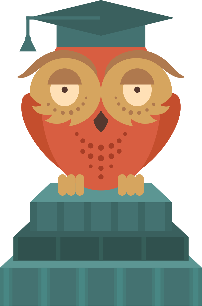 Png Transparent Free Images - Scholar Owl Png, Png Download - Owl Transparent PNG Free Download