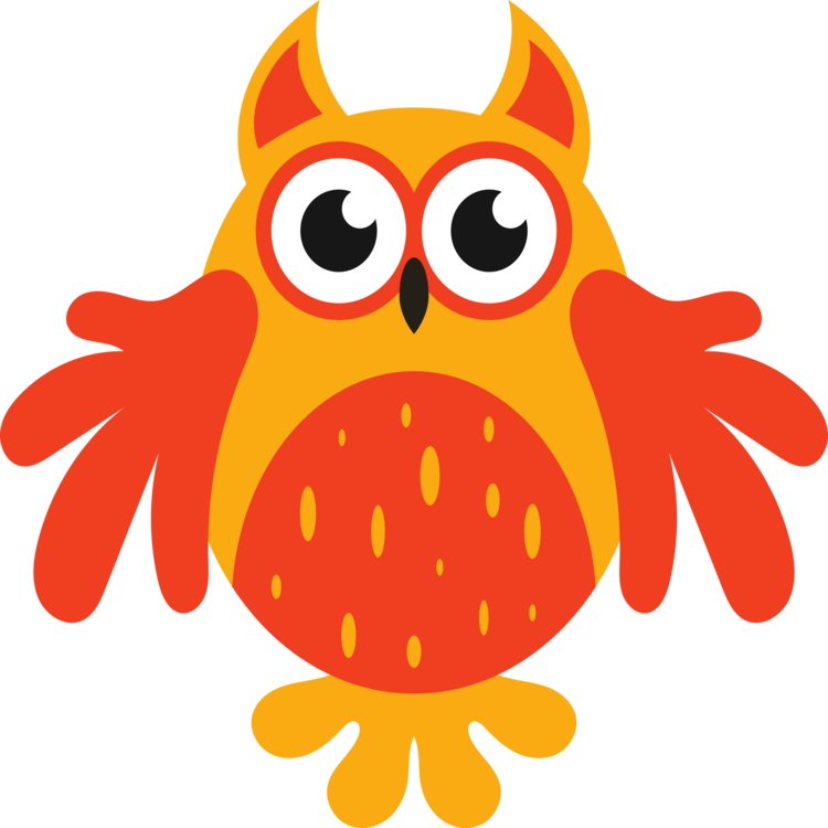 Owl,vertebrate,bird Of Prey - Owl, HD Png Download - Owl Transparent PNG Free Download