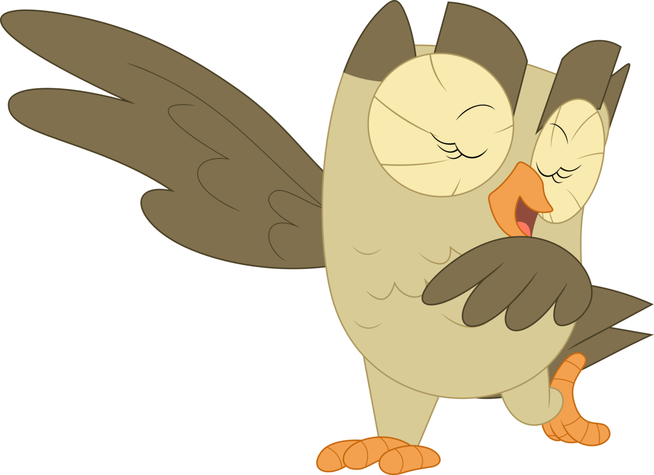 Transparent Porygon Png - Owl Dab Vector, Png Download - Owl Transparent PNG Free Download