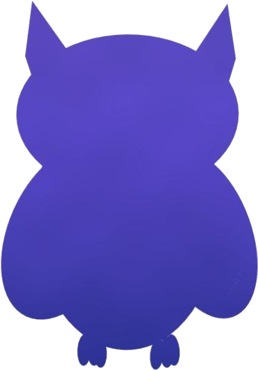 Transparent Blue Owl Png For Free - Cartoon, Png Download - Owl Transparent PNG Free Download