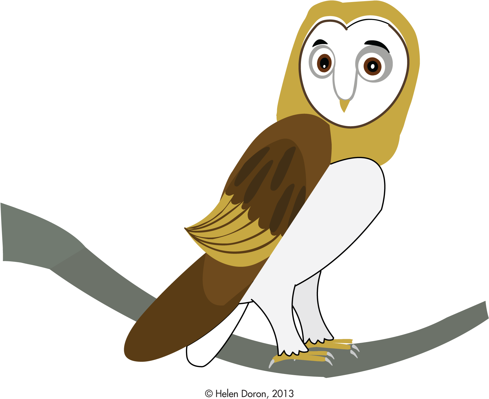 Barn Owl Gyöngybagoly , Png Download, Transparent - Owl Transparent PNG Free Download