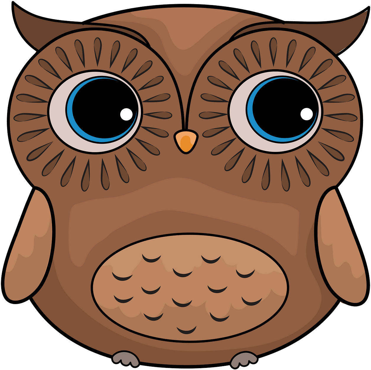 Clip Art, HD Png Download - Owl Transparent PNG Free Download