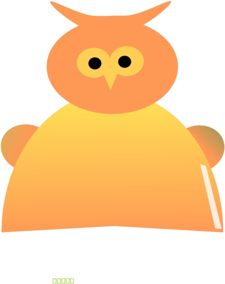 Yellow Owl Eared Clipart Vector Clip Art Royalty Cartoon - Cartoon, HD Png Download - Owl Transparent PNG Free Download