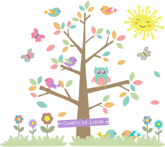Cute Owl On Tree Clipart, HD Png Download - Owl Transparent PNG Free Download