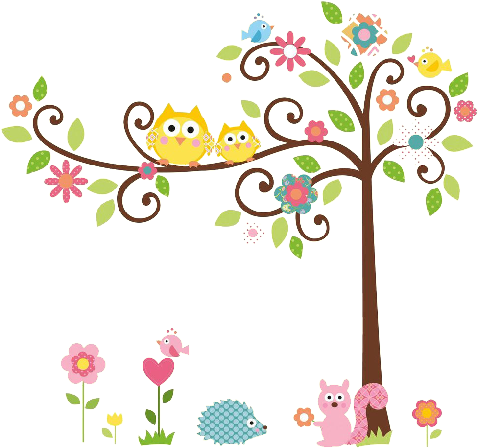 Tree With Owl Clipart, HD Png Download - Owl Transparent PNG Free Download