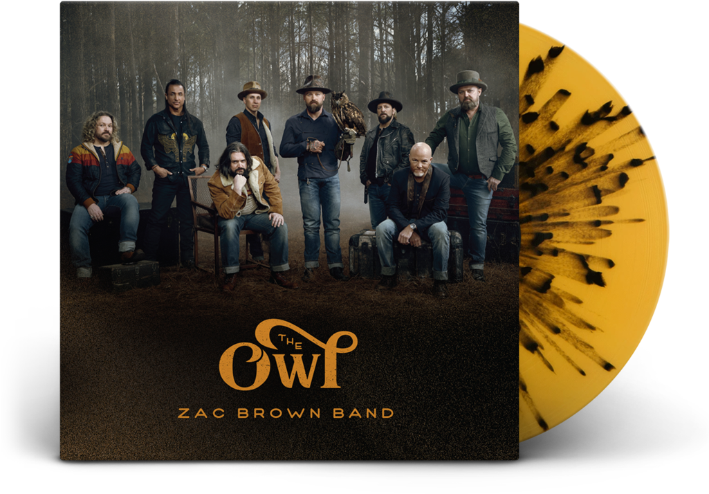 Zac Brown Band The Owl Album, HD Png Download - Owl Transparent PNG Free Download