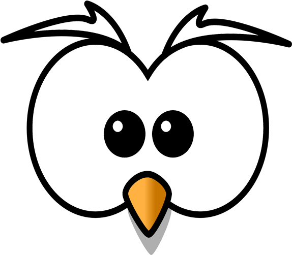 Owl Eyes Clip Art, HD Png Download - Owl Transparent PNG Free Download