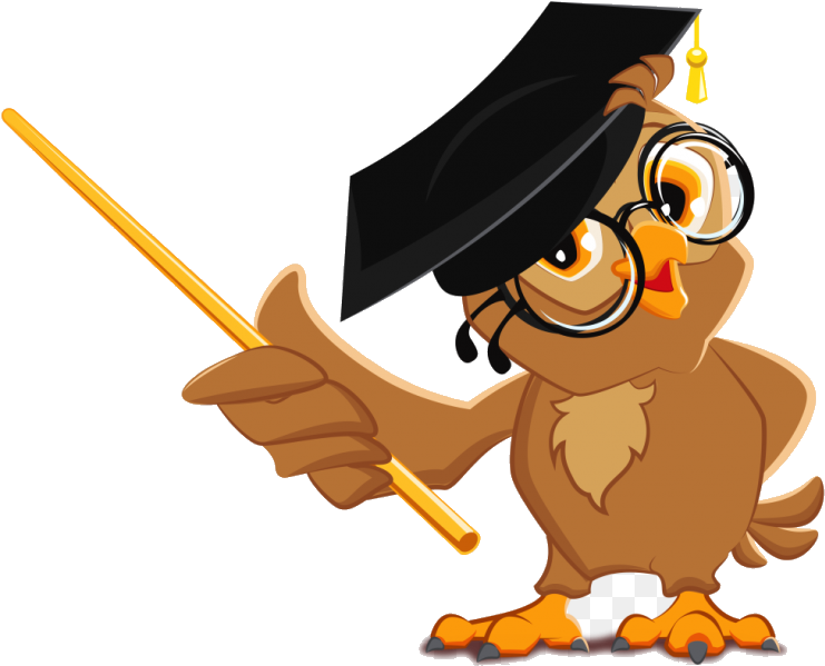 Coat Spelling Bee Fur Clipart Stunning Free Transparent - Owl Teacher Clipart Png, Png Download - Owl Transparent PNG Free Download