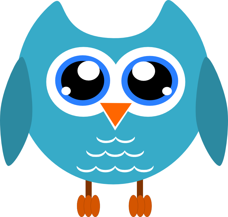 Clip Art Free Clipart Without Copyright - Transparent Background Owl Cartoon Transparent, HD Png Download - Owl Transparent PNG Free Download