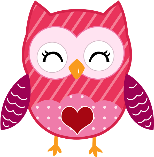 Valentine Owl Clipart, HD Png Download - Owl Transparent PNG Free Download