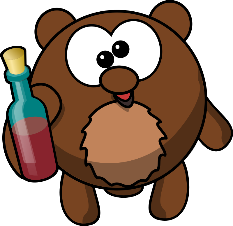 Tanuki - Drunk Owl Cartoon, HD Png Download - Owl Transparent PNG Free Download